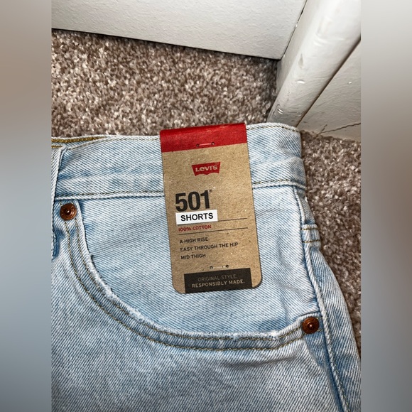 LEVIS 501 shorts - Picture 7 of 7